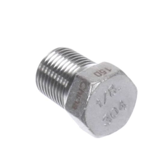 Picture of Henny Penny FP01-325 Plug-hex Head Pipe 1/8 Inch Ss