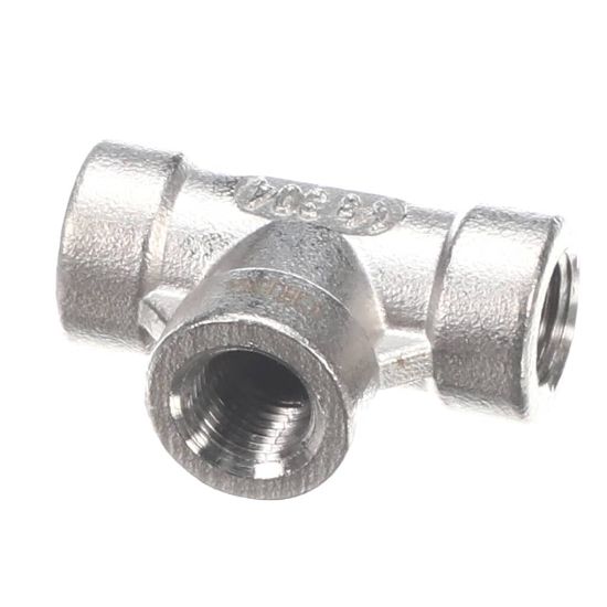 Picture of Henny Penny FP01-315 Tee 1/8 Npt Female Pipe Ss