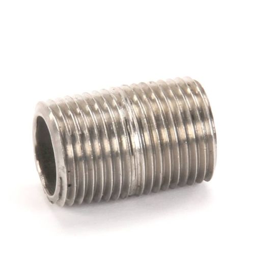Picture of Henny Penny FP02-001 Close Nipple - 3/8-Inch Mpt S/s