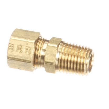 Picture of Henny Penny FP05-010 Connector-3/8tube To 1/4Npt Br