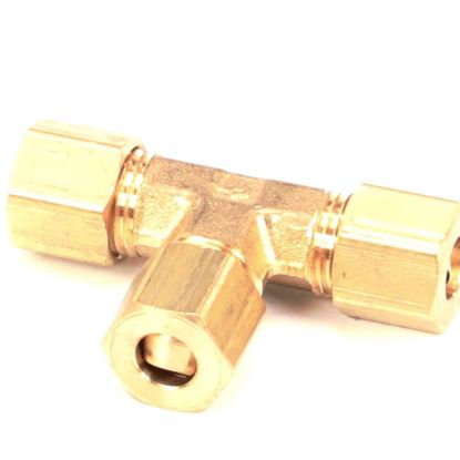 Picture of Henny Penny FP05-011 Tee-1/4 X 1/4 X 1/4 Br Compr.