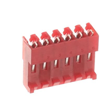 Picture of Henny Penny ME10-055 Connector - Ins/disp 6 Pin