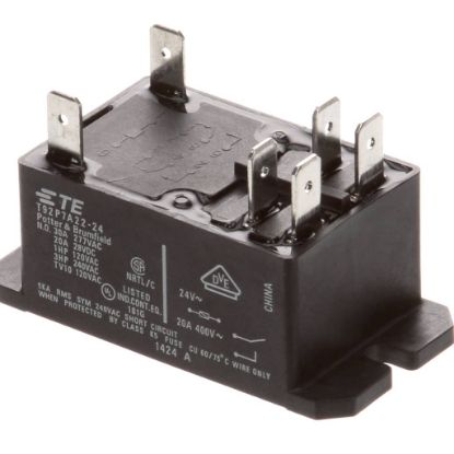 Picture of Henny Penny ME90-011 Relay Dpst 24Vac 30A