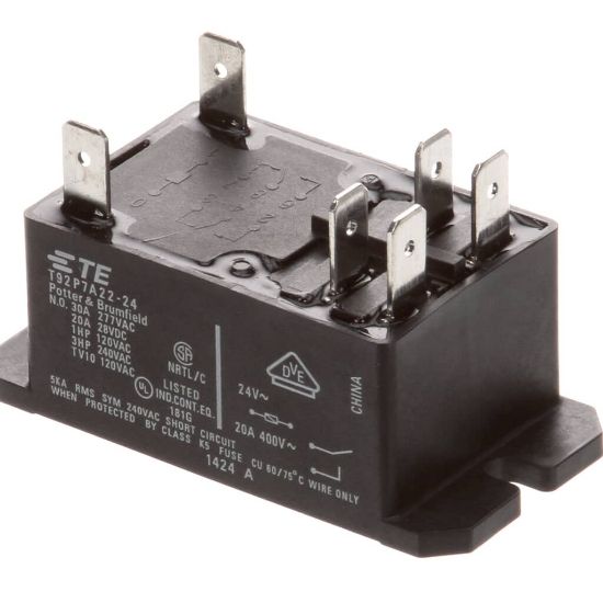 Picture of Henny Penny ME90-011 Relay Dpst 24Vac 30A