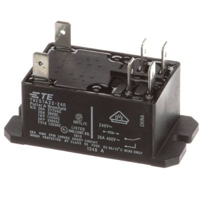Picture of Henny Penny ME90-009 Relay 240 Vac Coil 30 Amp