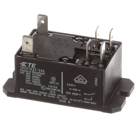 Picture of Henny Penny ME90-009 Relay 240 Vac Coil 30 Amp