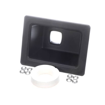 Picture of Henny Penny MM10013537 Spout For Hose Shower Black
