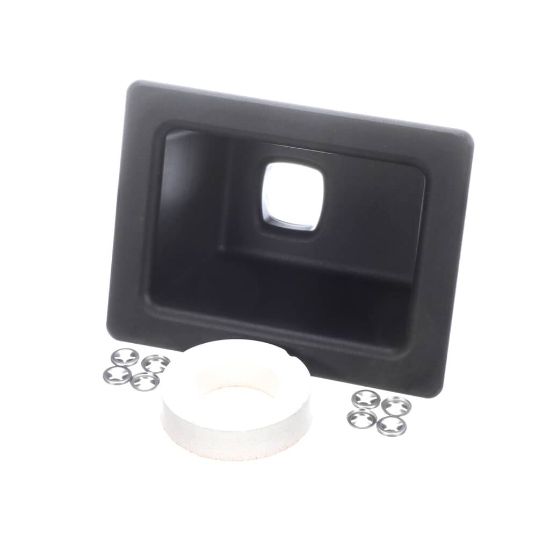 Picture of Henny Penny MM10013537 Spout For Hose Shower Black