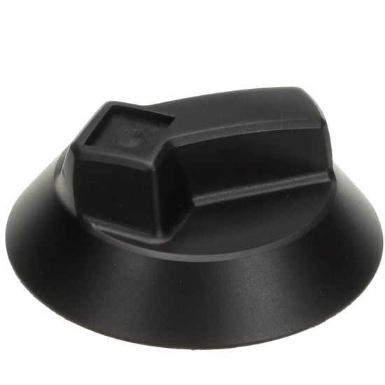 Picture of Henny Penny MM10013774 Knob; Black; For(classic)