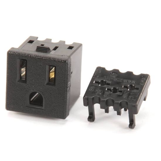 Picture of Henny Penny MS01-197 Receptacle Nema 5-15R 125V