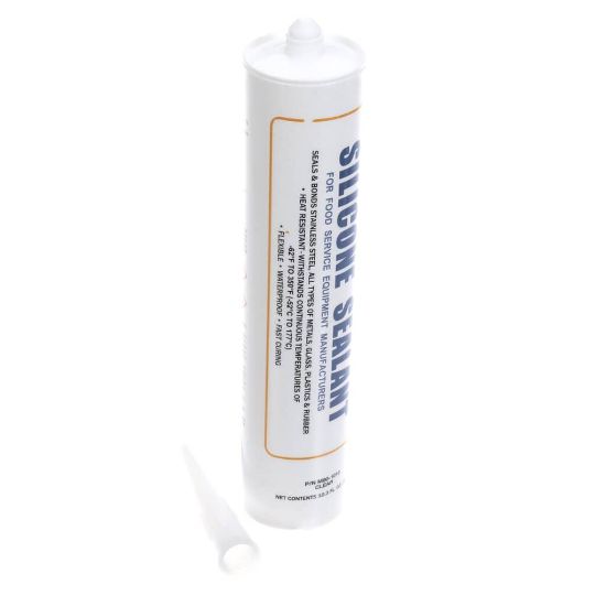 Picture of Henny Penny MS01-107 Silastic 11.0 Oz Tube Clear
