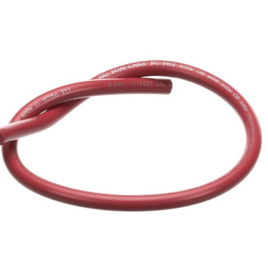Picture of Henny Penny MS01-465 Wire-#8 Ga Red 105C Pvc (Per Ft)
