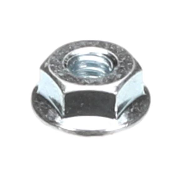 Picture of Henny Penny NS04-004 Serrated Flanged Locknut 10-24