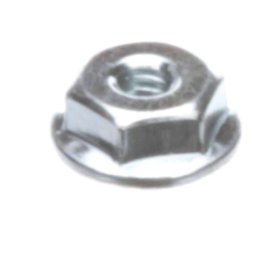 Picture of Henny Penny NS04-001 Serrated Flanged Lock Nut 6-32