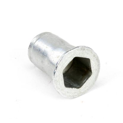 Picture of Henny Penny NS03-072 Nutsert, Hex #10-32 Steel-zinc
