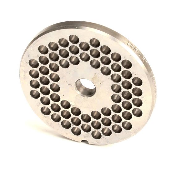 Picture of Hobart 00-016432-00001 Grinder Plate - 1/4-Inch
