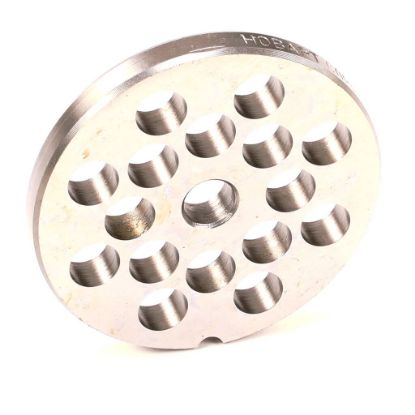 Picture of Hobart 00-016426-00001 Grinder Plate - 3/8-Inch