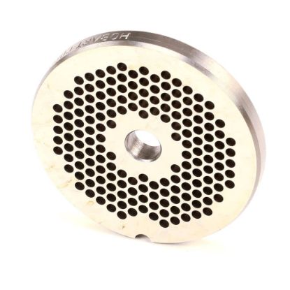 Picture of Hobart 00-016423-00001 Grinder Plate - 1/8-Inch
