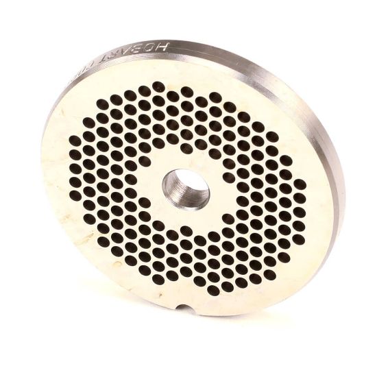 Picture of Hobart 00-016423-00001 Grinder Plate - 1/8-Inch