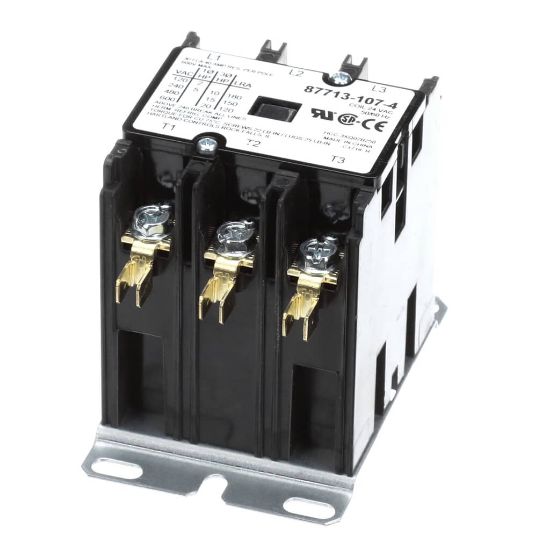 Picture of Hobart 00-087713-107-4 Contactor,3-p,30a/aux Sw