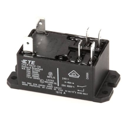 Picture of Hobart 00-087714-042-5 Relay,2 Pole, 30Amp, 24Vdc