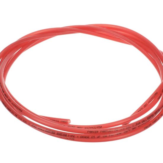 Picture of Hobart 00-185105-00002 Tubing,red,144