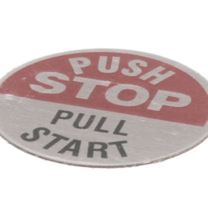 Picture of Hobart 00-291475 Label - Start/stop