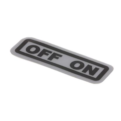 Picture of Hobart 00-438131-00125 Label,on/off