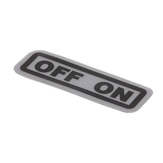 Picture of Hobart 00-438131-00125 Label,on/off