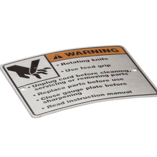 Picture of Hobart 00-438131-054-2 Label,warning