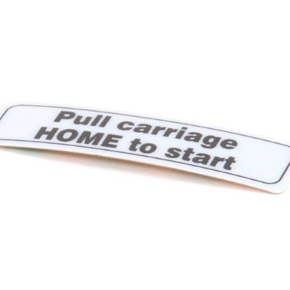 Picture of Hobart 00-477733 Label,home Start
