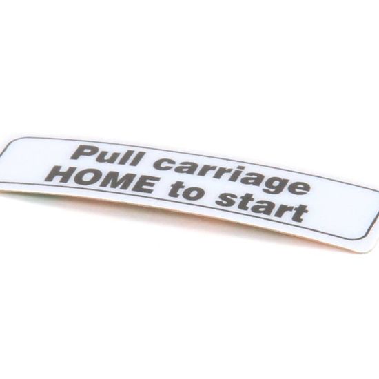 Picture of Hobart 00-477733 Label,home Start