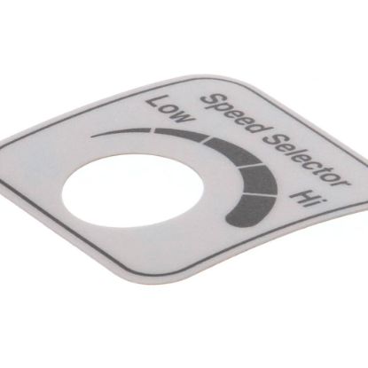 Picture of Hobart 00-478265 Label,speed Select (Domestic)