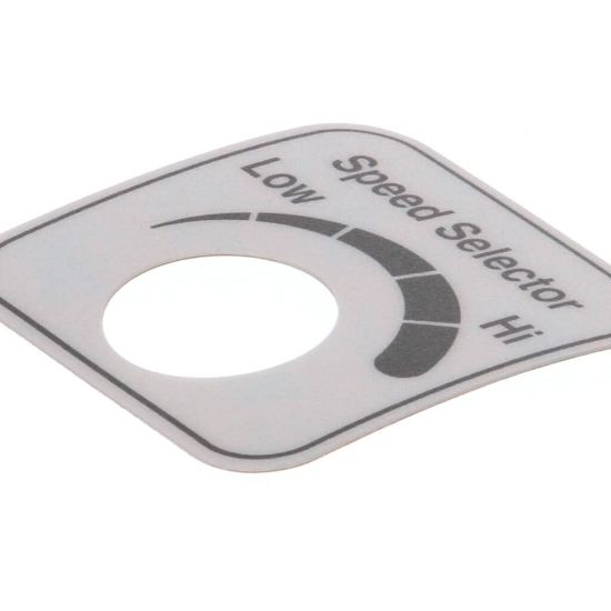 Picture of Hobart 00-478265 Label,speed Select (Domestic)