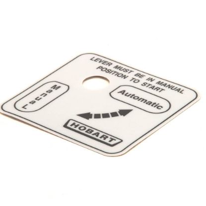 Picture of Hobart 00-478274 Labelauto/man (Domestic)