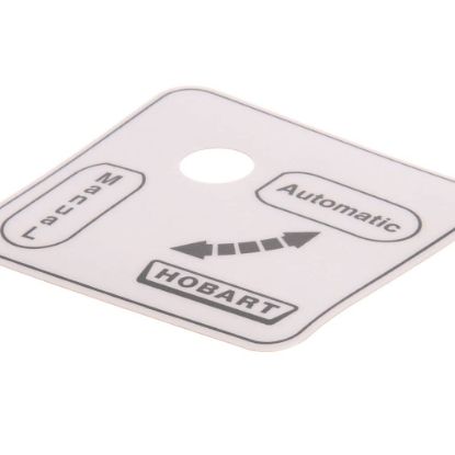 Picture of Hobart 00-479288 Label,auto/man (Domestic)