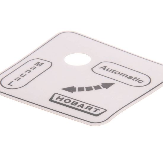 Picture of Hobart 00-479288 Label,auto/man (Domestic)
