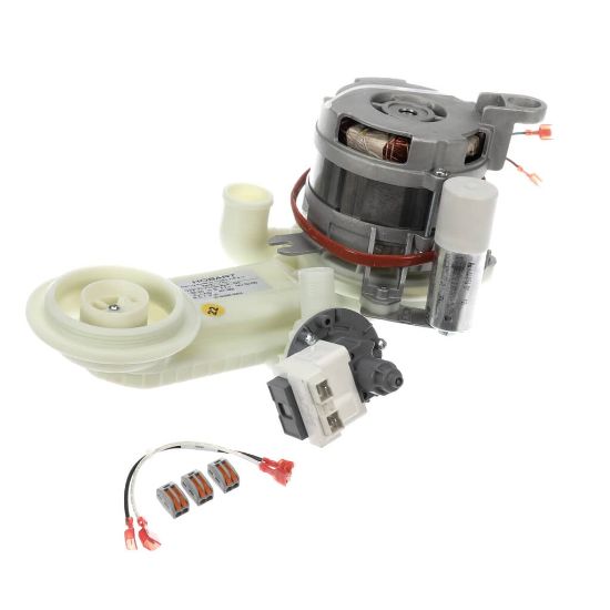 Picture of Hobart 00-563012-00003 Fir Kit, Wash Pump Assembly 220-240V, 50Hz,