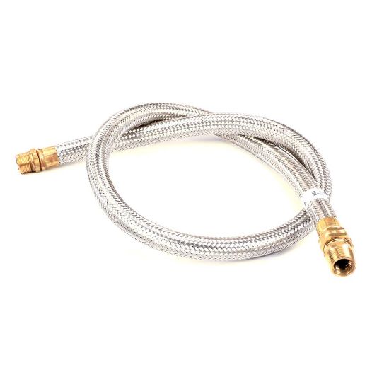 Picture of Hobart 00-749153-00007 Hose,water,braid,sst 3/4,58