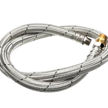 Picture of Hobart 00-749153-00001 Hose,water,braid,sst 3/4,66
