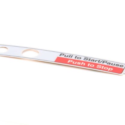 Picture of Hobart 00-873623 Label,start/pause,stop
