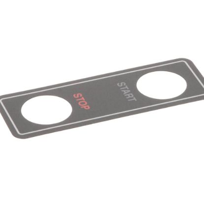 Picture of Hobart 00-875451 Label,mix/stop
