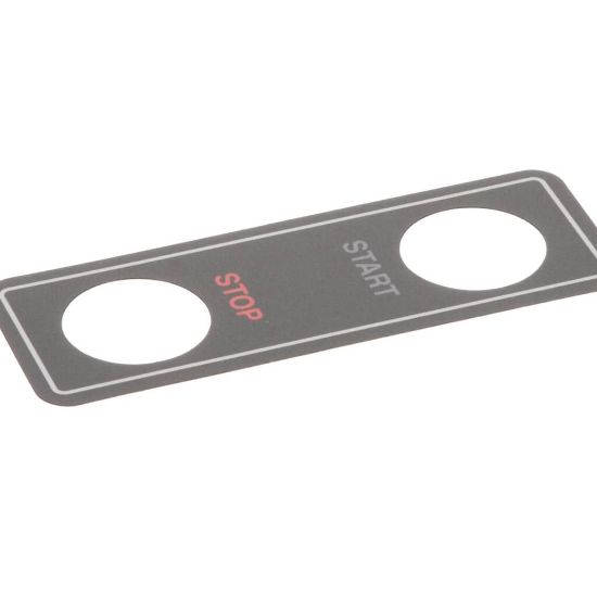 Picture of Hobart 00-875451 Label,mix/stop