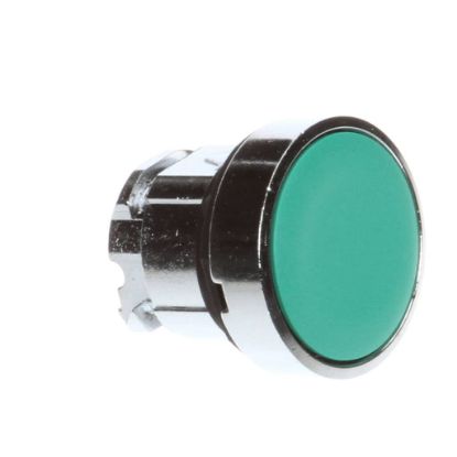 Picture of Hobart 00-892001 Button,push,flush Green
