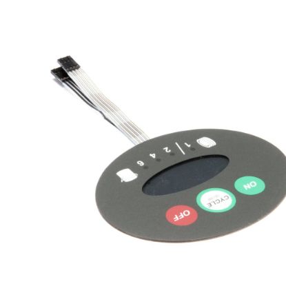 Picture of Hobart 00-893113 Switch,membrane Keypad Am15