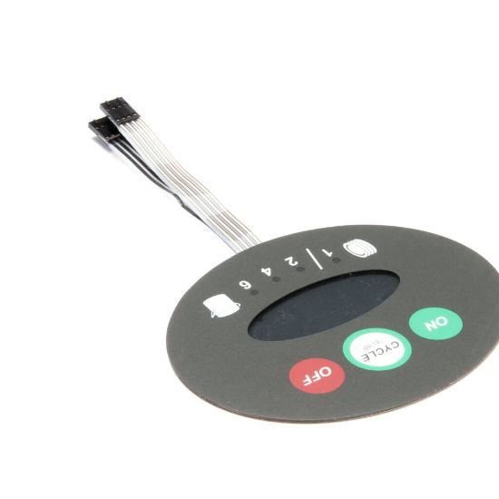 Picture of Hobart 00-893113 Switch,membrane Keypad Am15