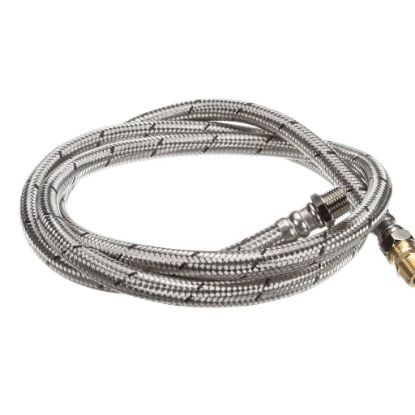Picture of Hobart 00-893444-00002 Hose,water,braided,sst 1/2X84