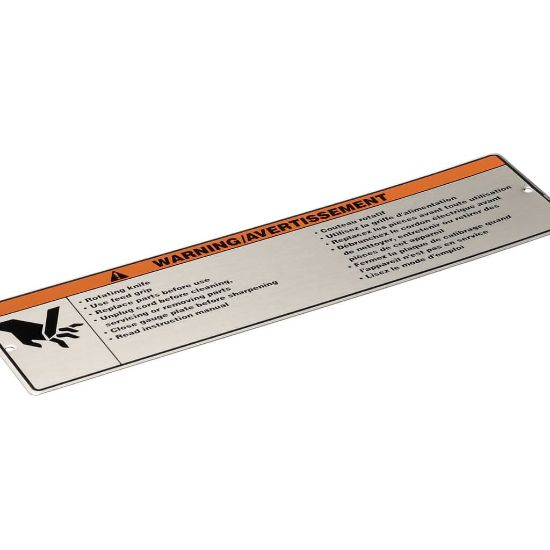 Picture of Hobart 00-916957-00017 Label, Warning