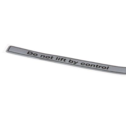 Picture of Hobart 00-916957-00050 Label, Slicer Lifting Message