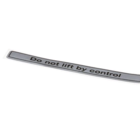 Picture of Hobart 00-916957-00050 Label, Slicer Lifting Message